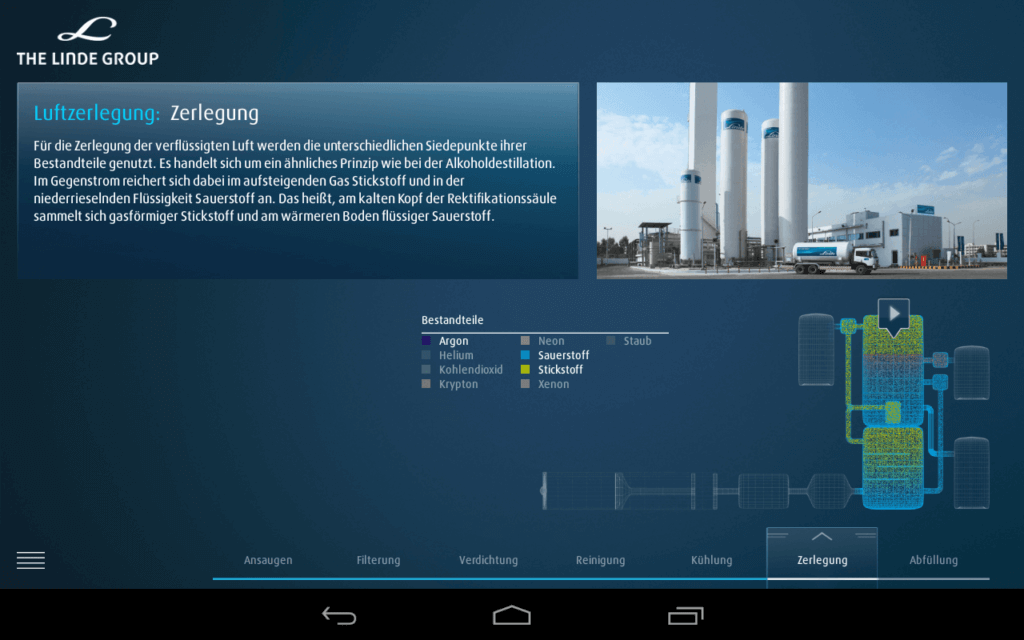 Screen App Linde by x-root Software GmbH