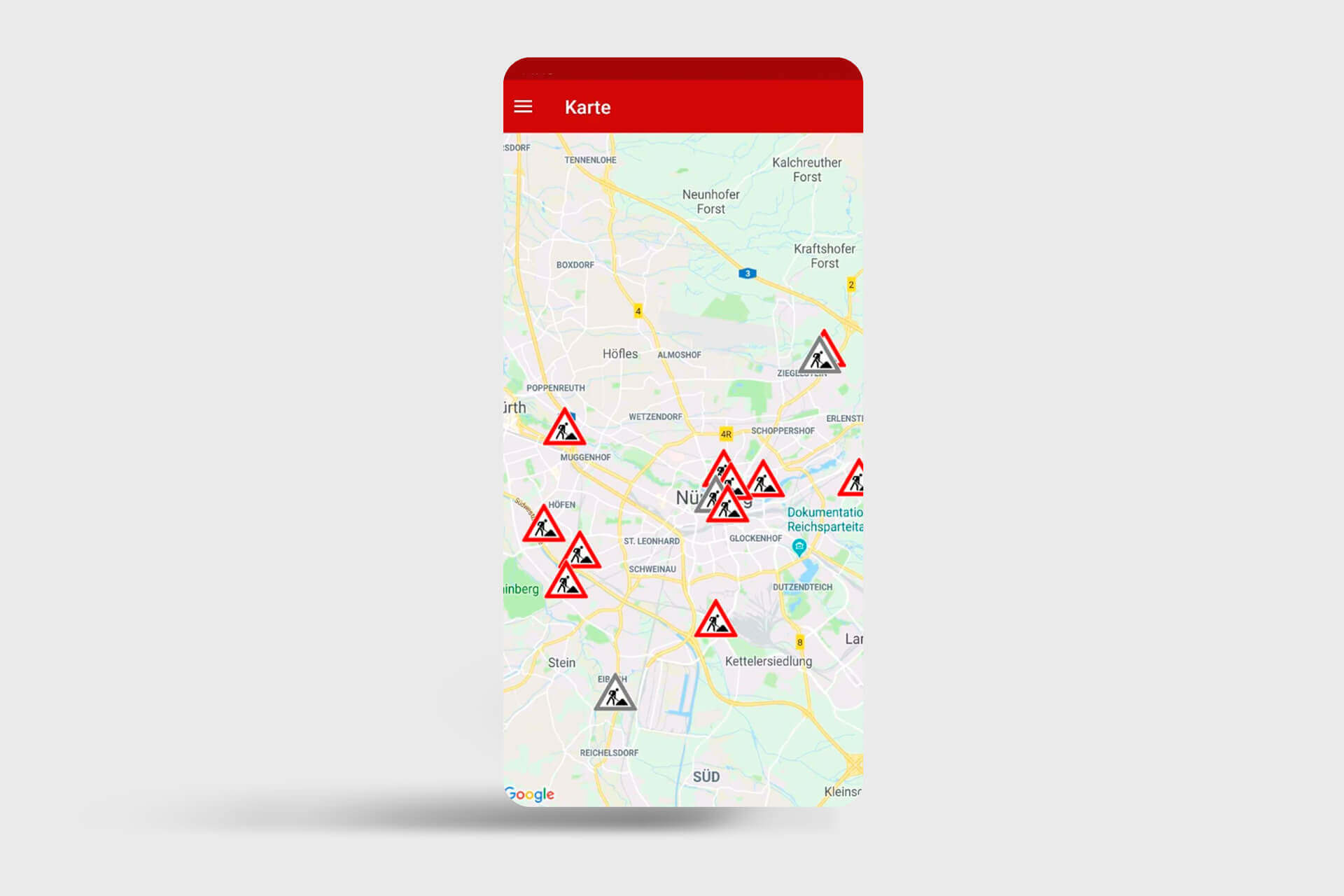 Appentwicklung Referenz Hahn App