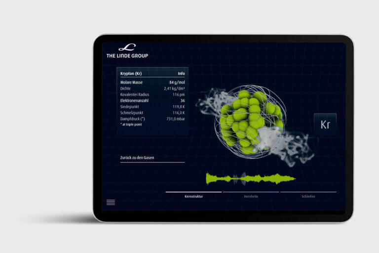 Linde Group App Referenz