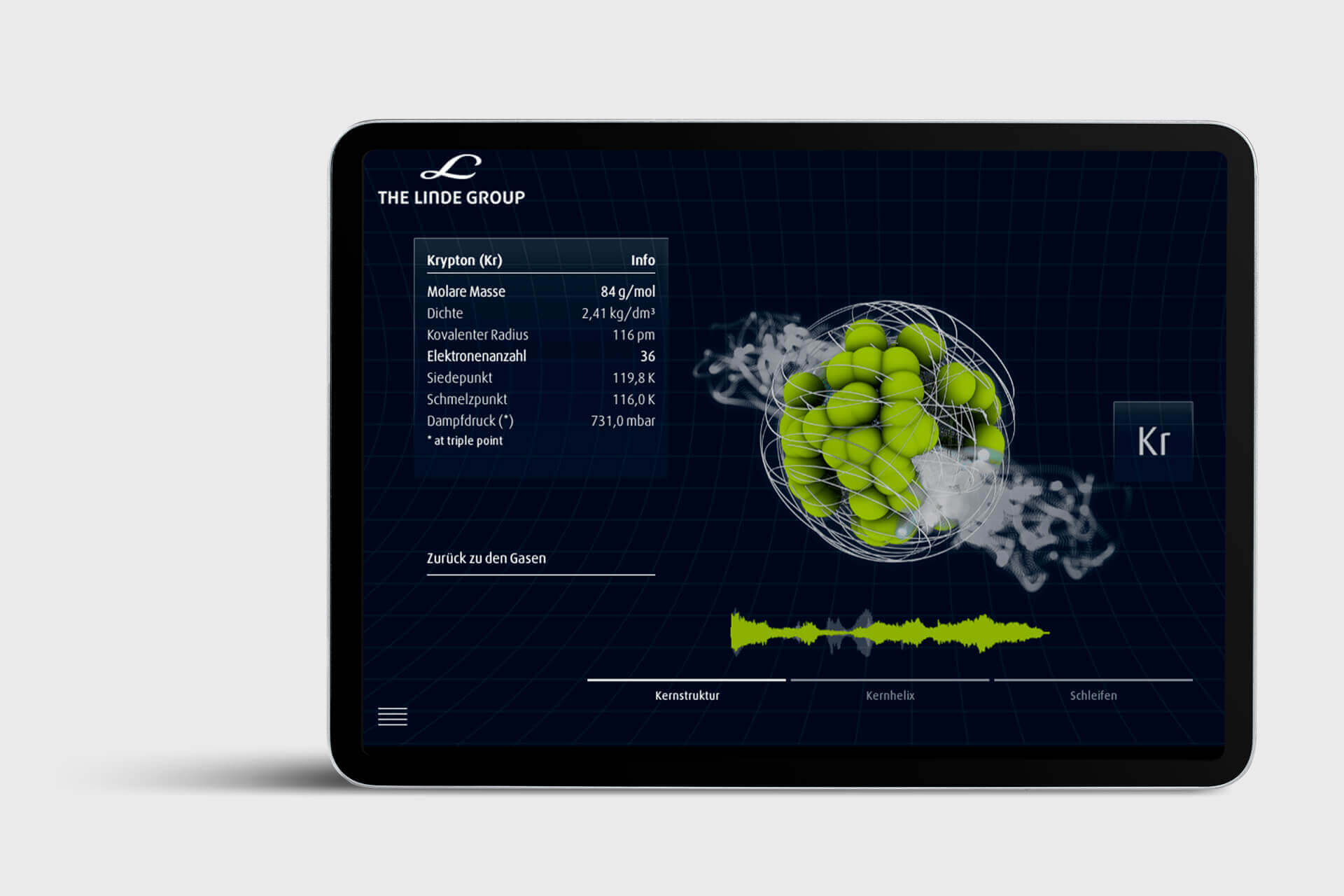 Linde Group App Referenz