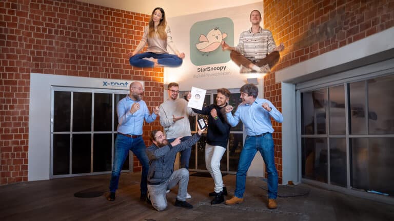 Unsere App StarSnoopy hat beim deutschen App-Award abgeräumt