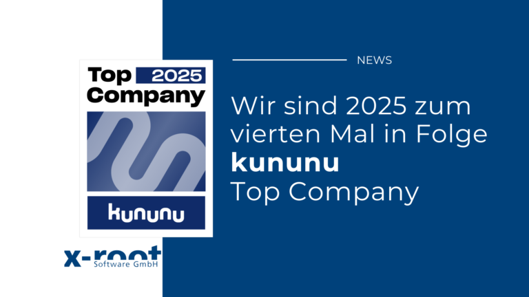 Wir sind auch 2025 wieder kununu Top Company in Rosenheim – juhuuu!