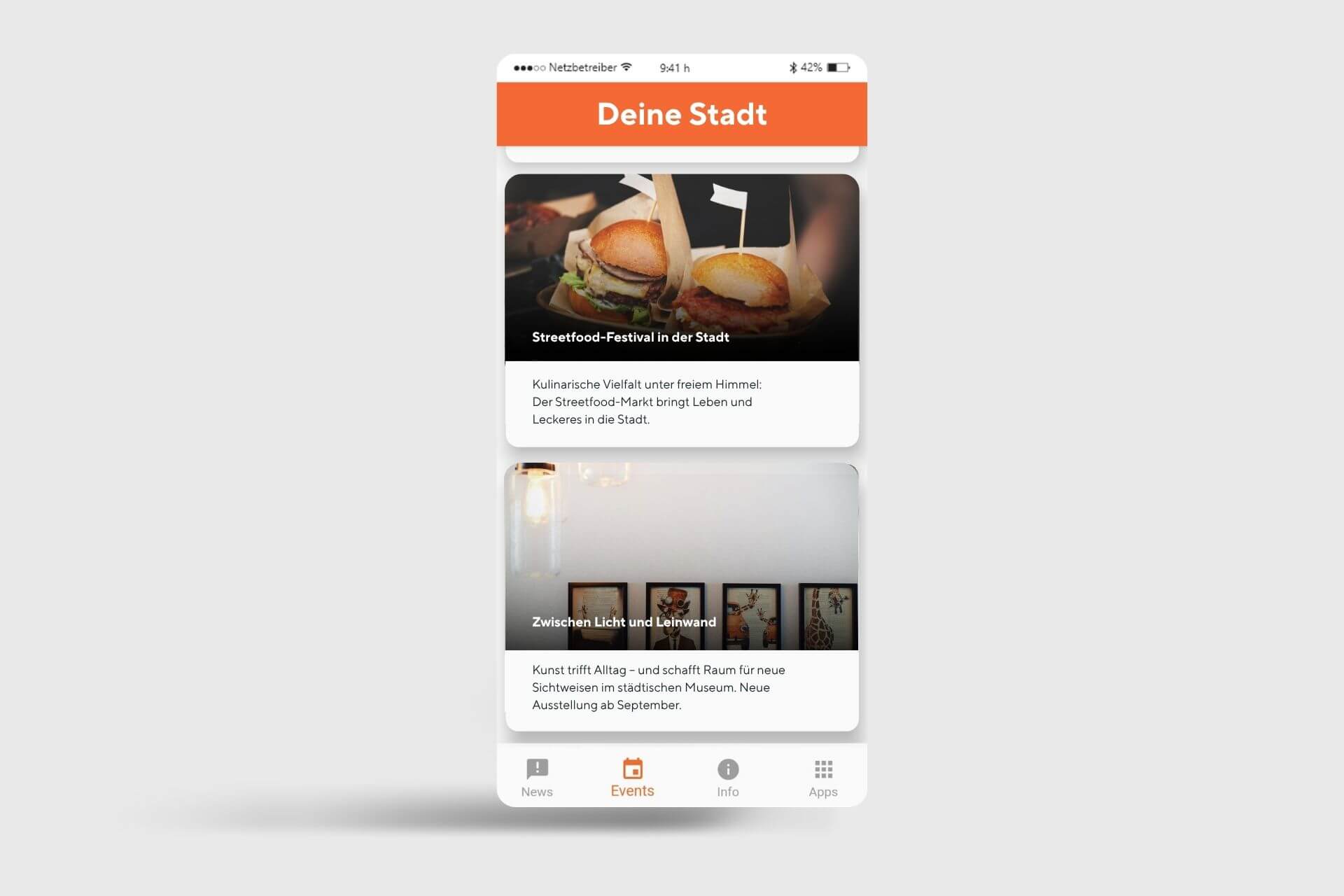 Whitelabel-App - Referenz