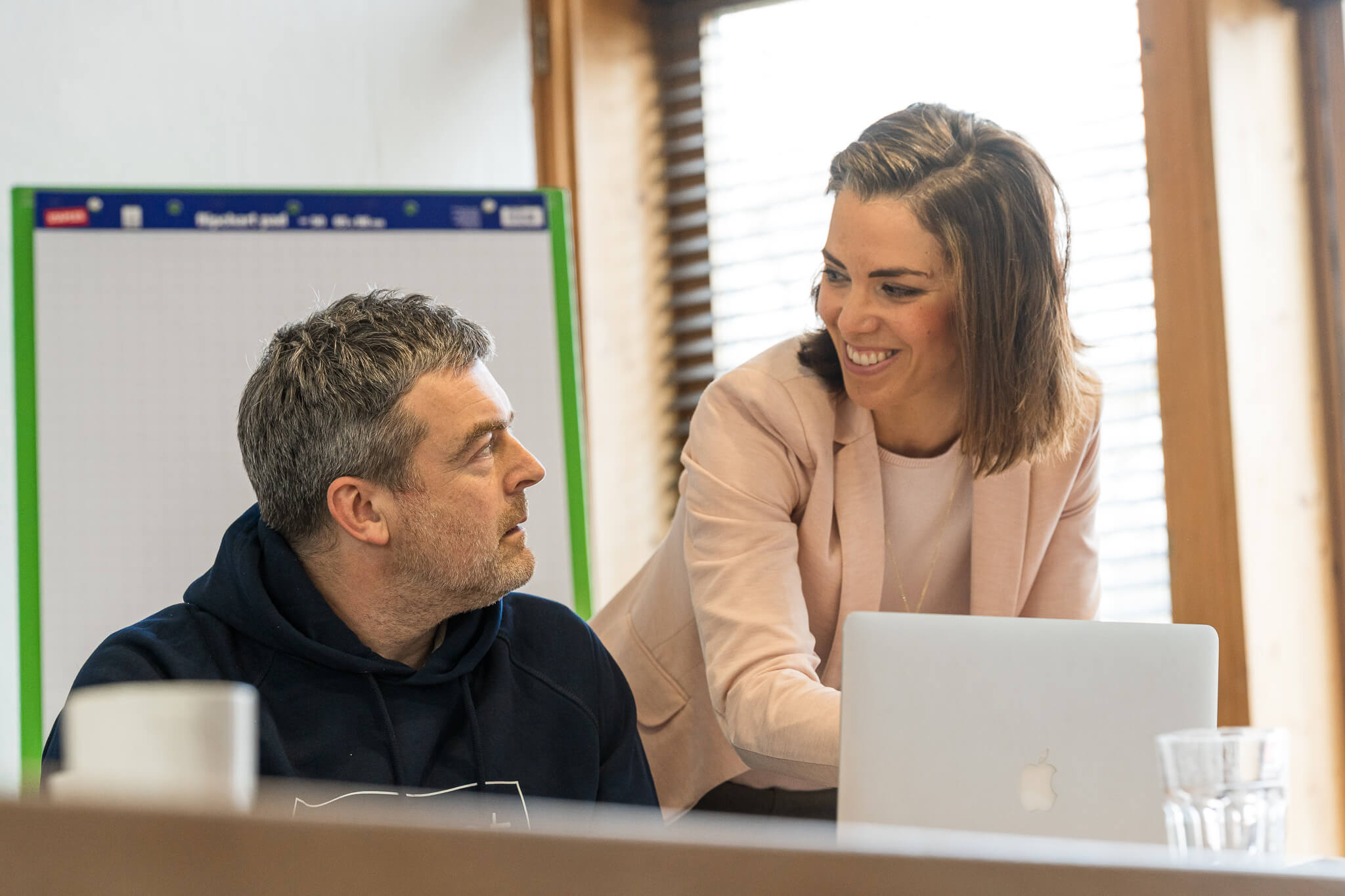 Teambesprechung Softwareentwicklung