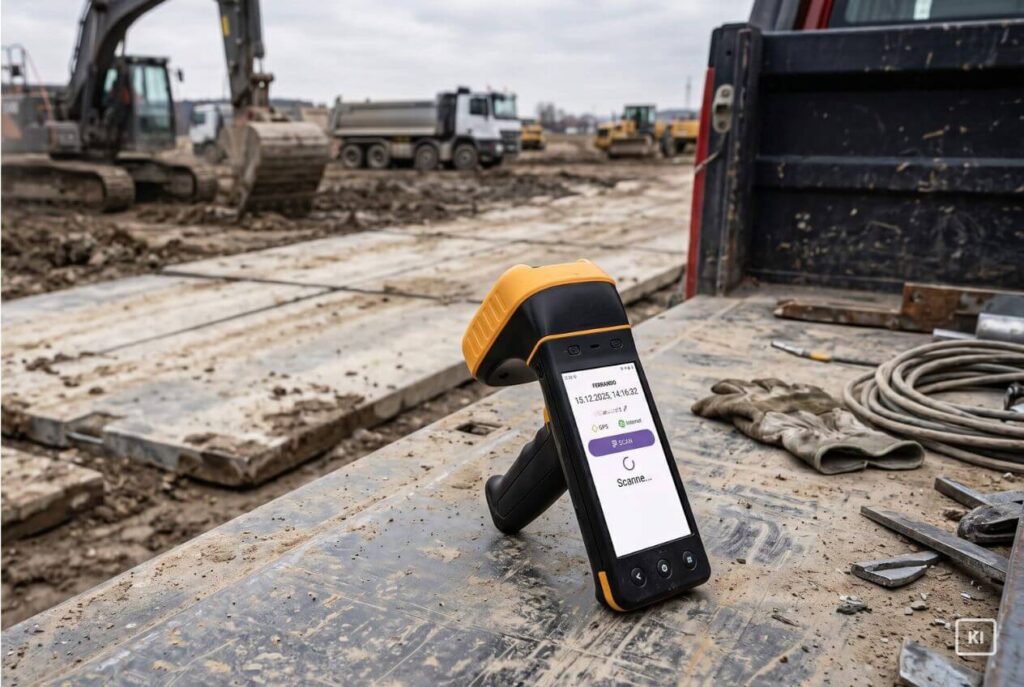 Custom Android App für RFID-Tracking entwickelt von x-root Software GmbH